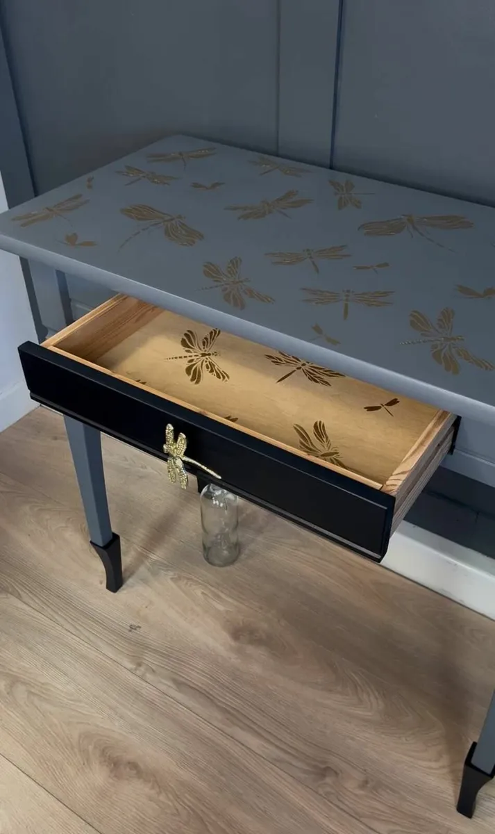 Renewed Console table Hall table - Image 3