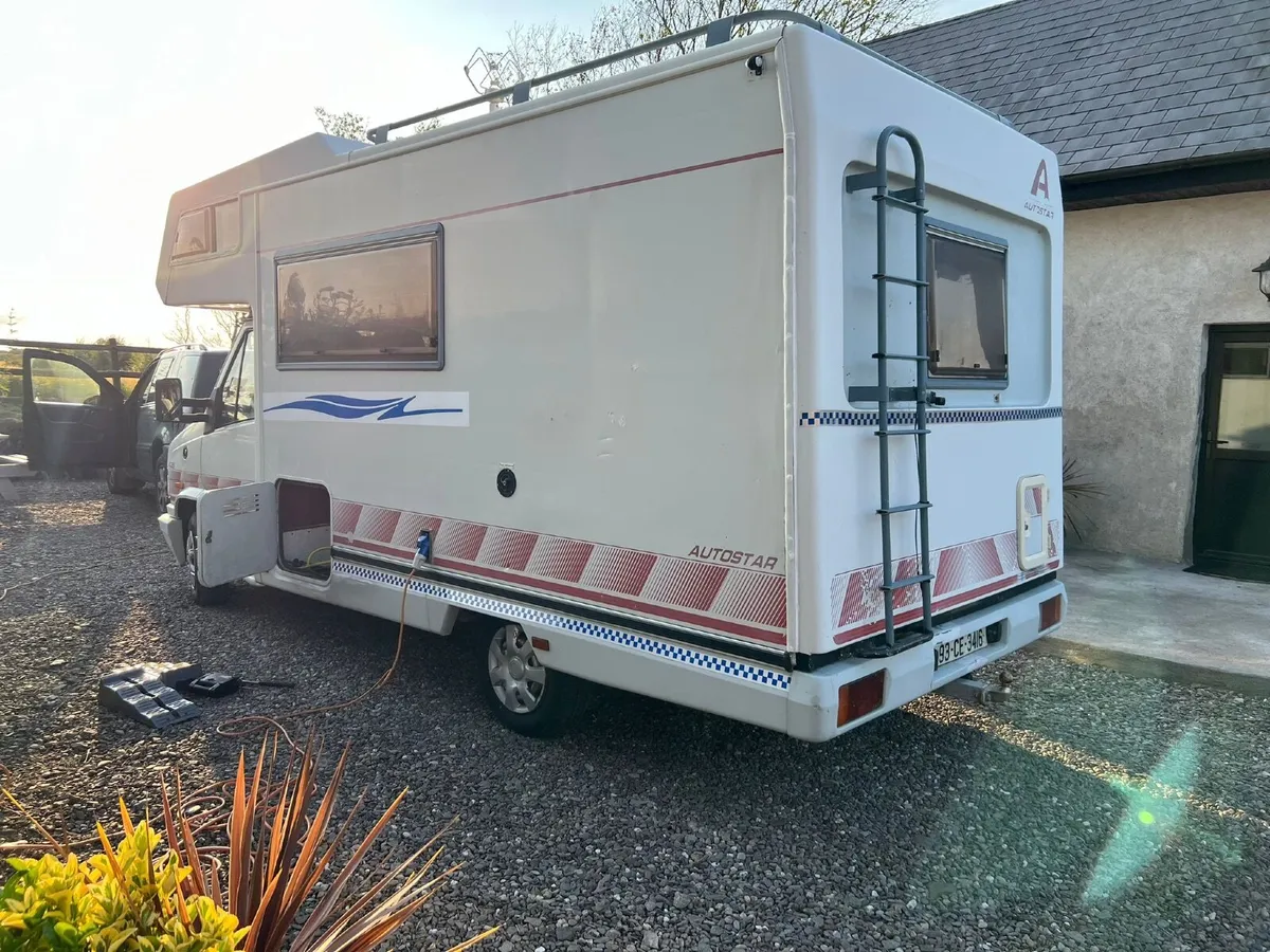Peugeot JT5 Campervan  2.5L Diesel - Image 1