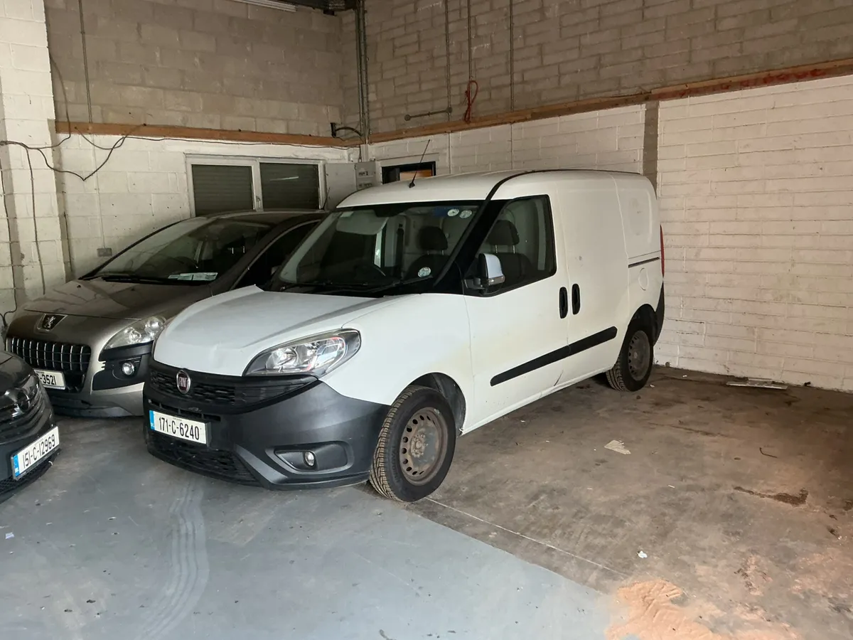 171 fiat van low miles - Image 1