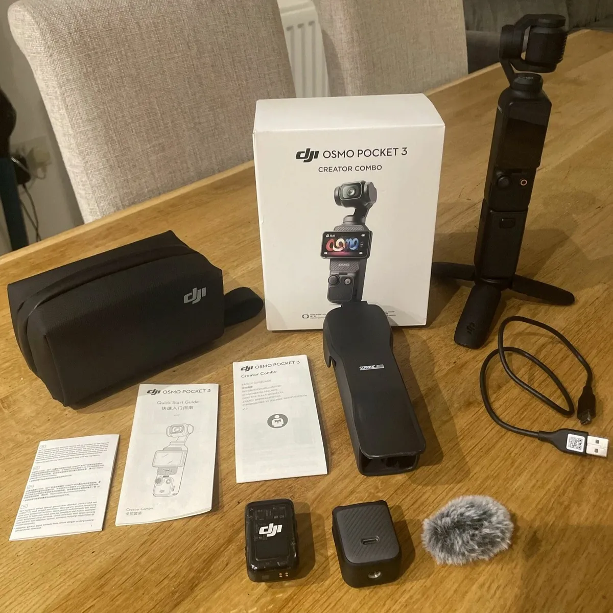 Dji Osmo Pocket 3 combo - Image 1