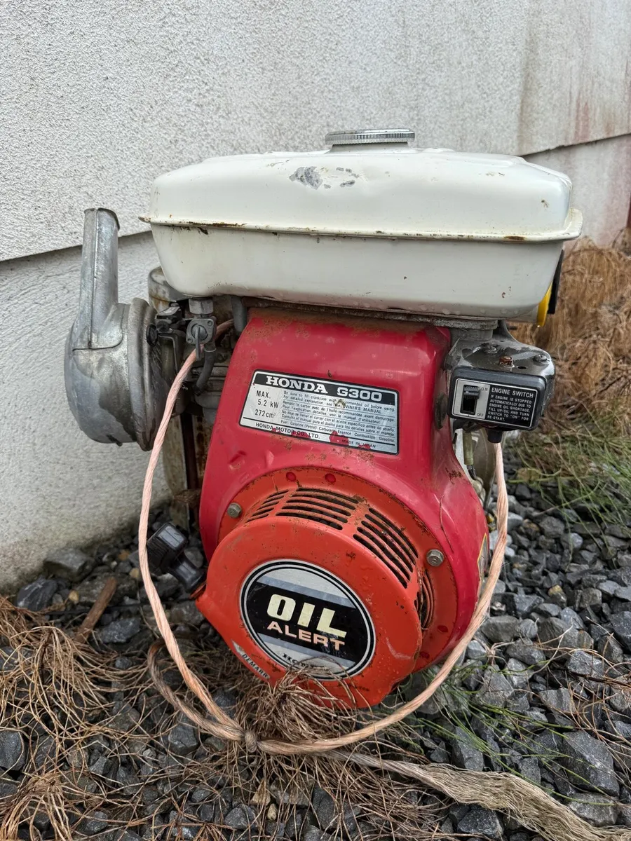 Honda generator - for parts - Image 1