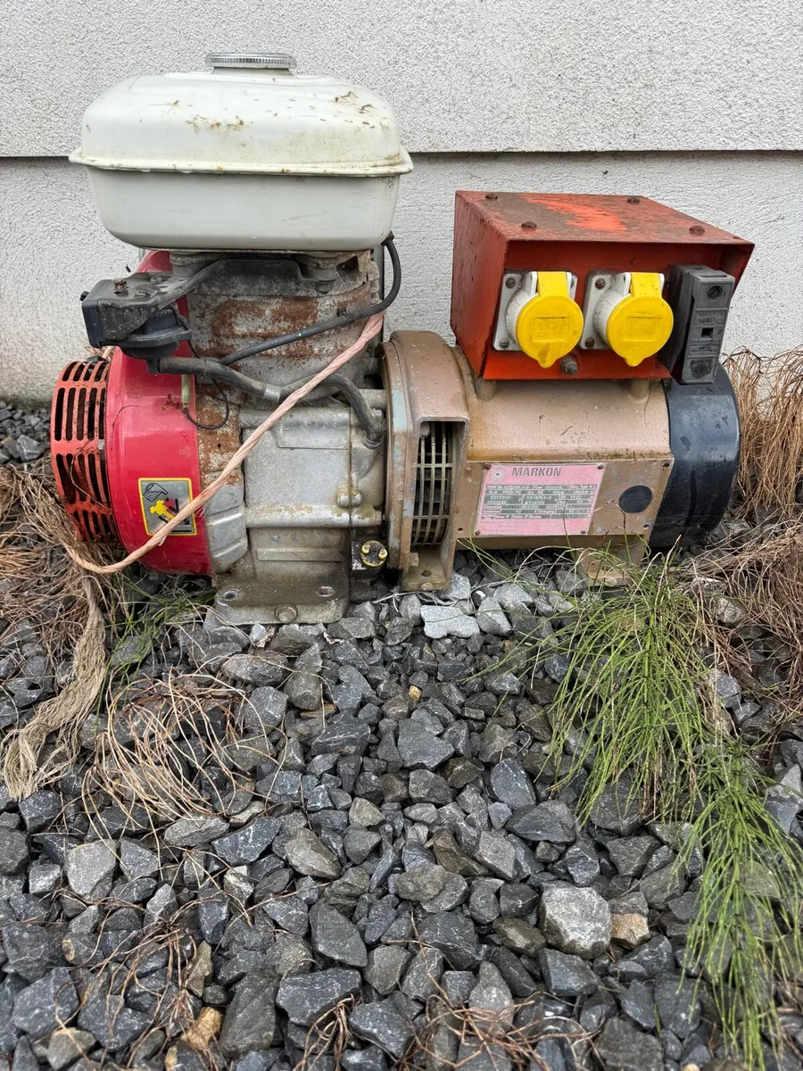 Honda generator - for parts - Image 2
