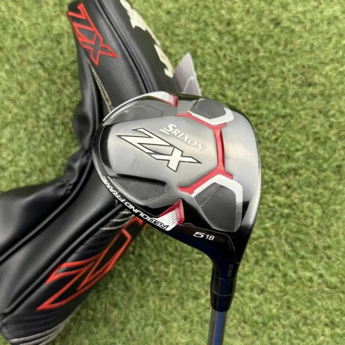 SRIXON ZX #5 WOOD 18° / DIAMANA 50 STIFF - Image 2