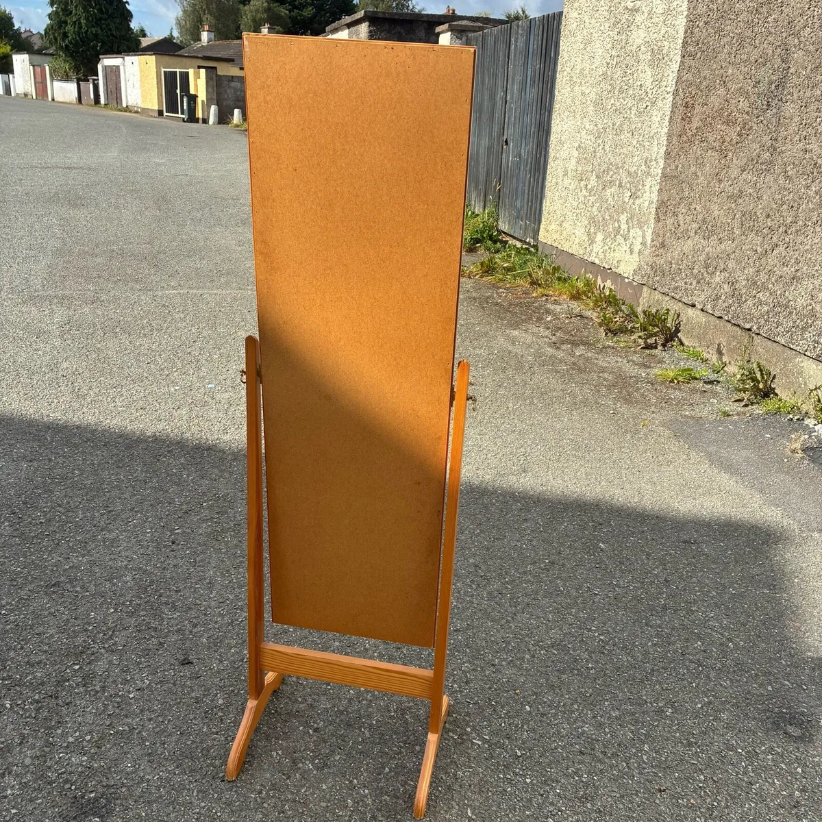 Solid Pine Adjustable Mirror - Image 3
