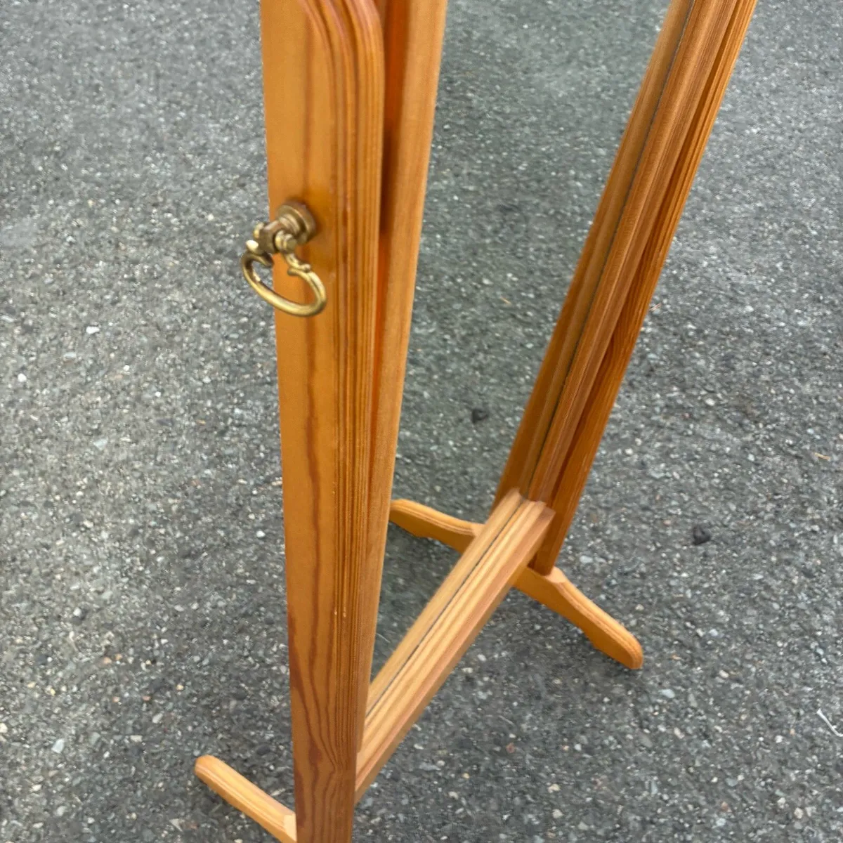 Solid Pine Adjustable Mirror - Image 4