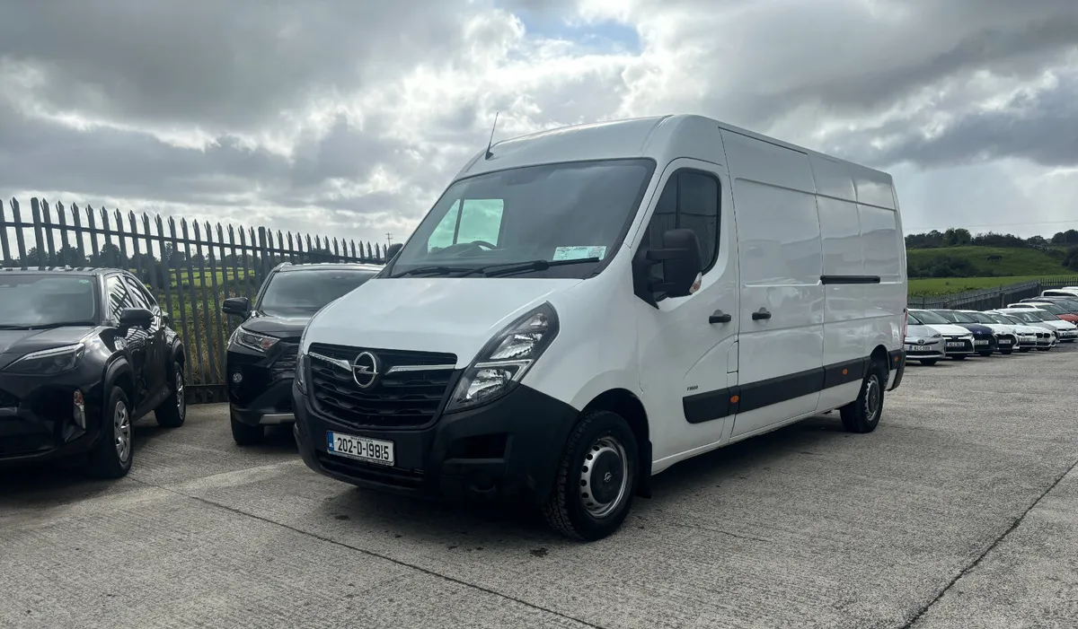 Opel Movano 2020 - Image 1