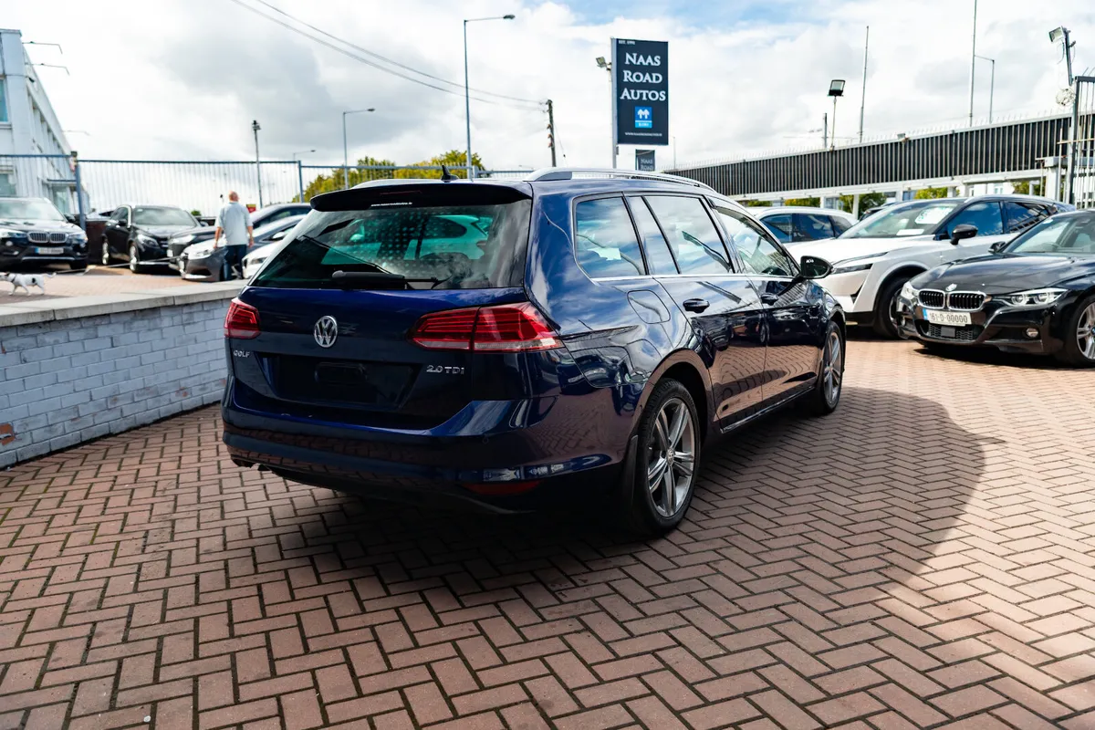 VOLKSWAGEN GOLF 2.0 TDI HIGHLINE PLUS 150BHP 5DR E - Image 3