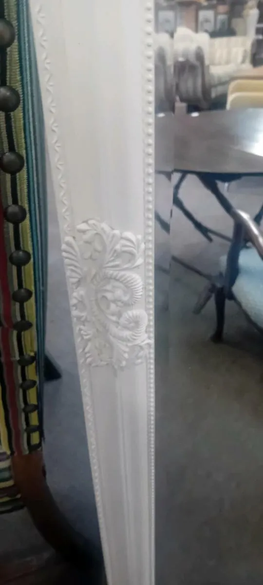 Large Decorative Wall Mirror - Image 2