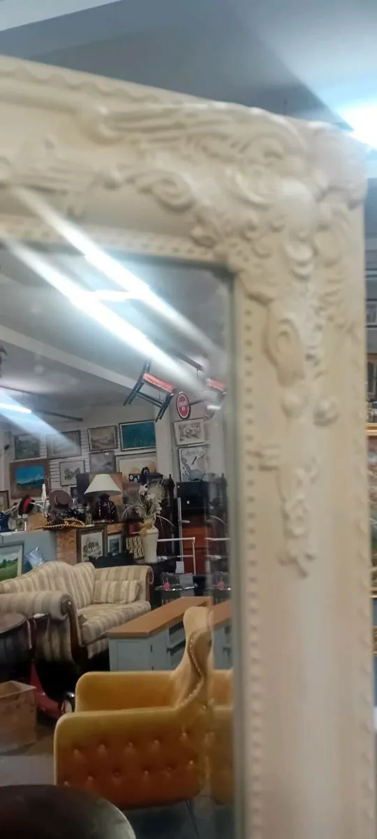 Large Decorative Wall Mirror - Image 3