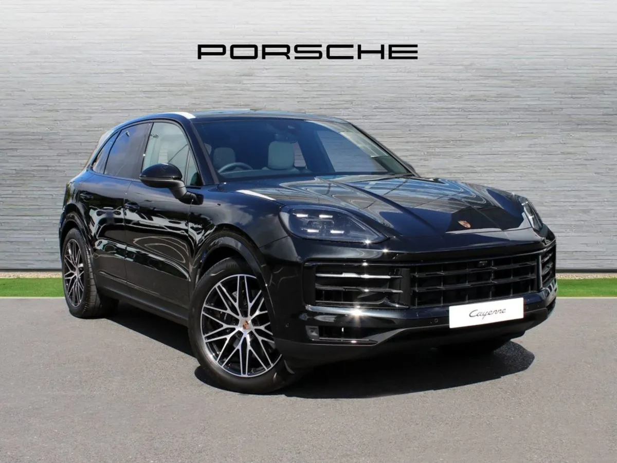 Porsche Cayenne 3.0 E-hybrid Phev Auto - Image 1