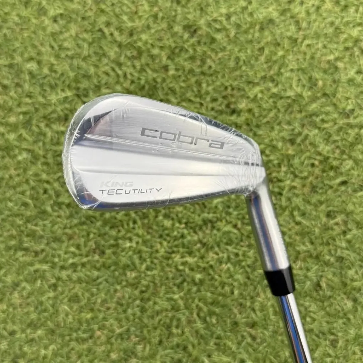 NEW COBRA KING TEC UTILITY #3 IRON 19° / STIFF - Image 2