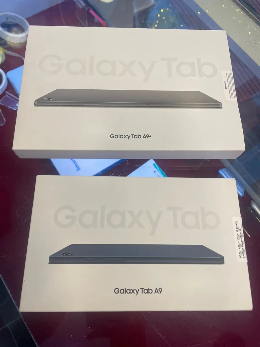 Samsung TAB A9 and A9 plus Brand new
