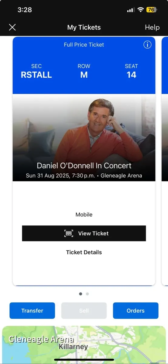 Daniel O Donnel