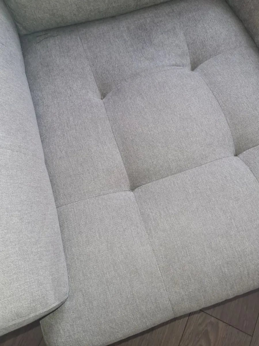 3 seater Sofa and armchair - Image 4