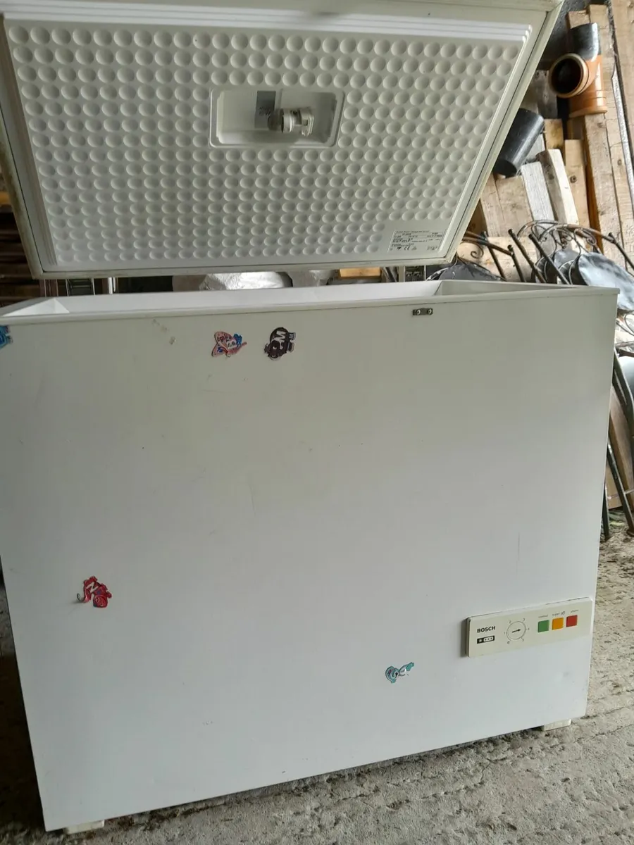 Chest freezer - Image 1