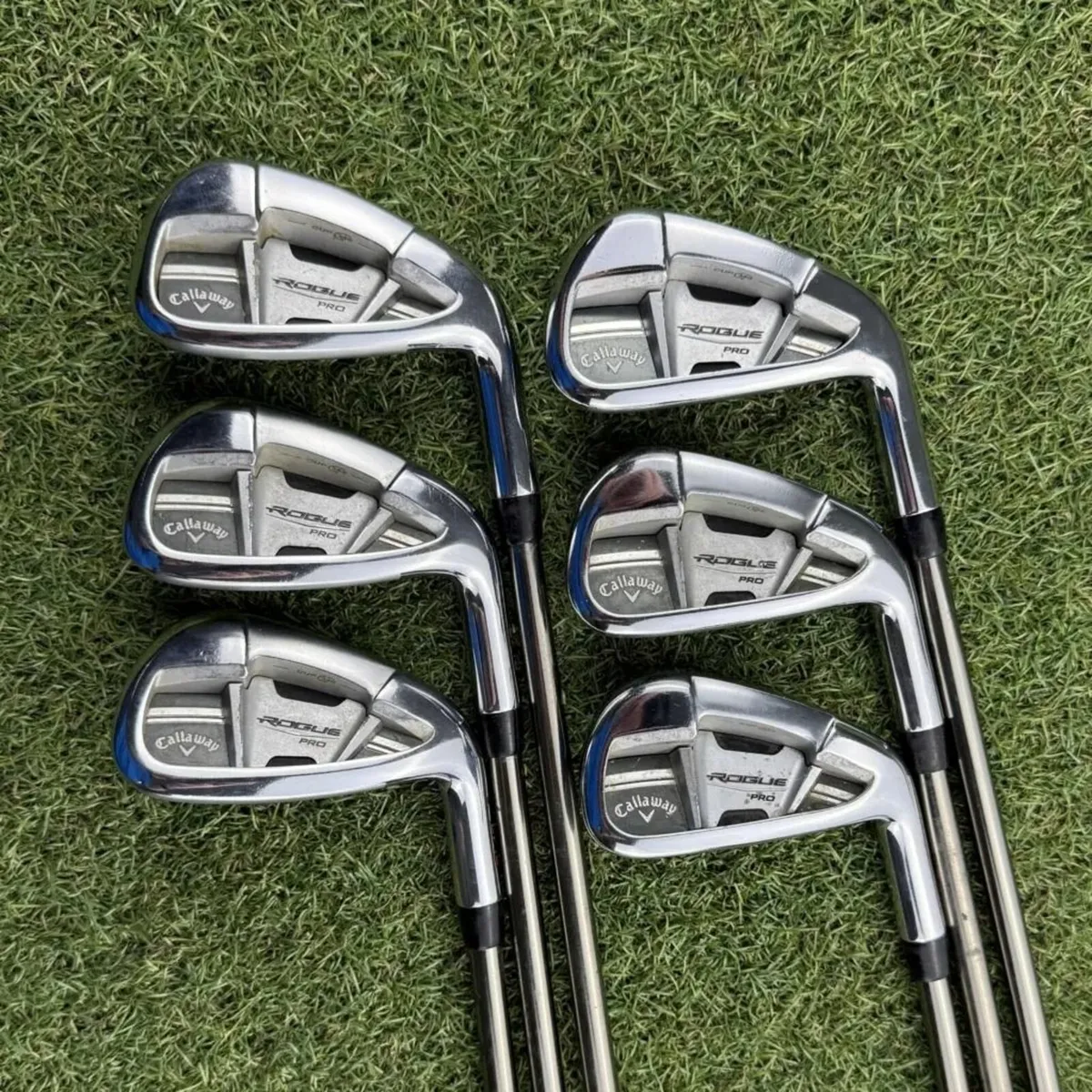 CALLAWAY ROGUE PRO IRONS / 5-PW / REGULAR - Image 2