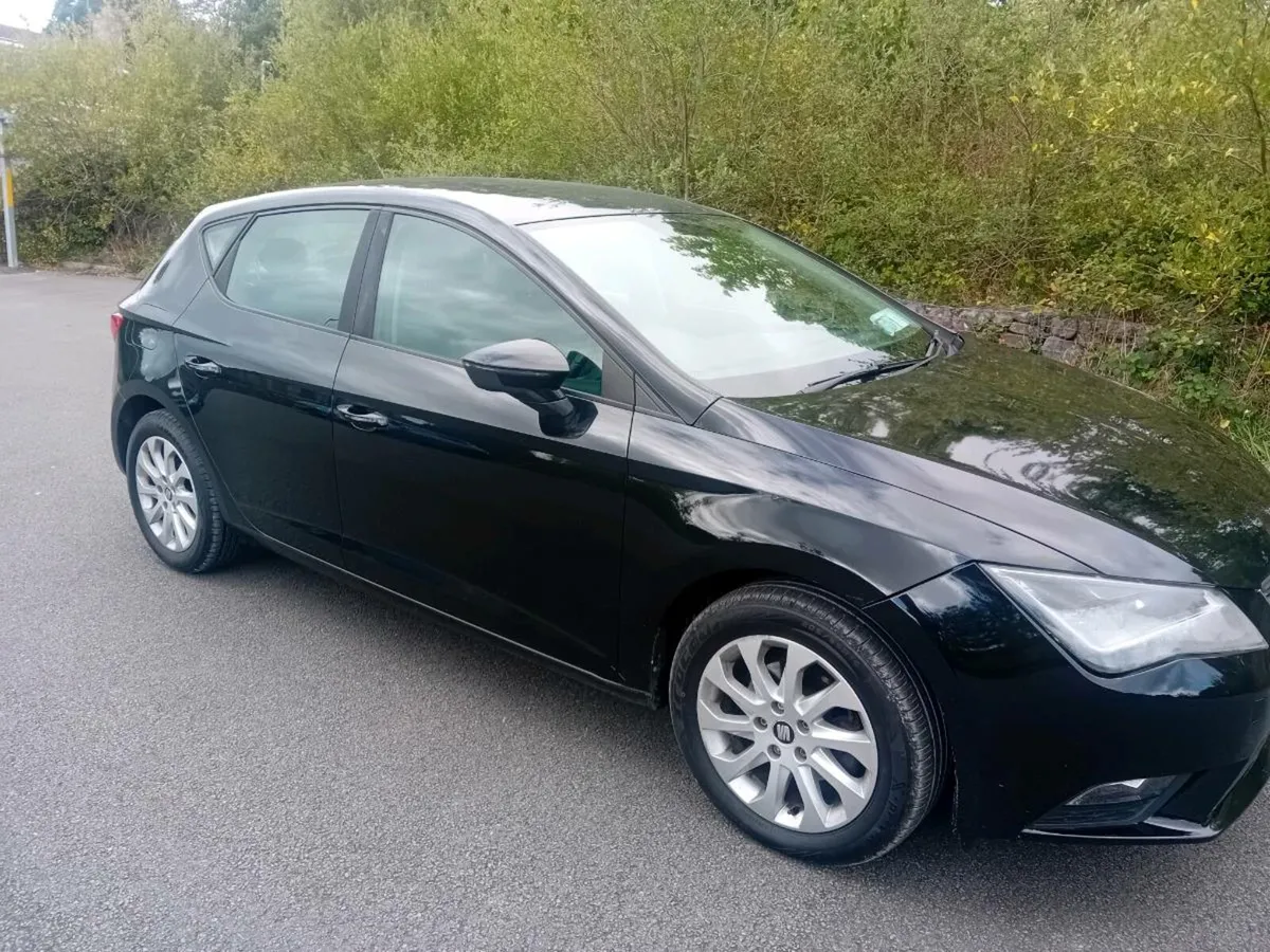 2015 seat leon tech pack 1.6 tdii small mileage - Image 2