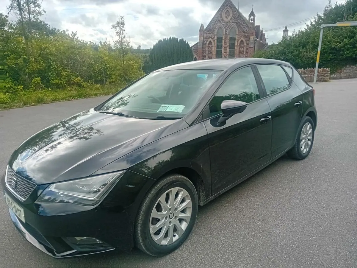 2015 seat leon tech pack 1.6 tdii small mileage - Image 3