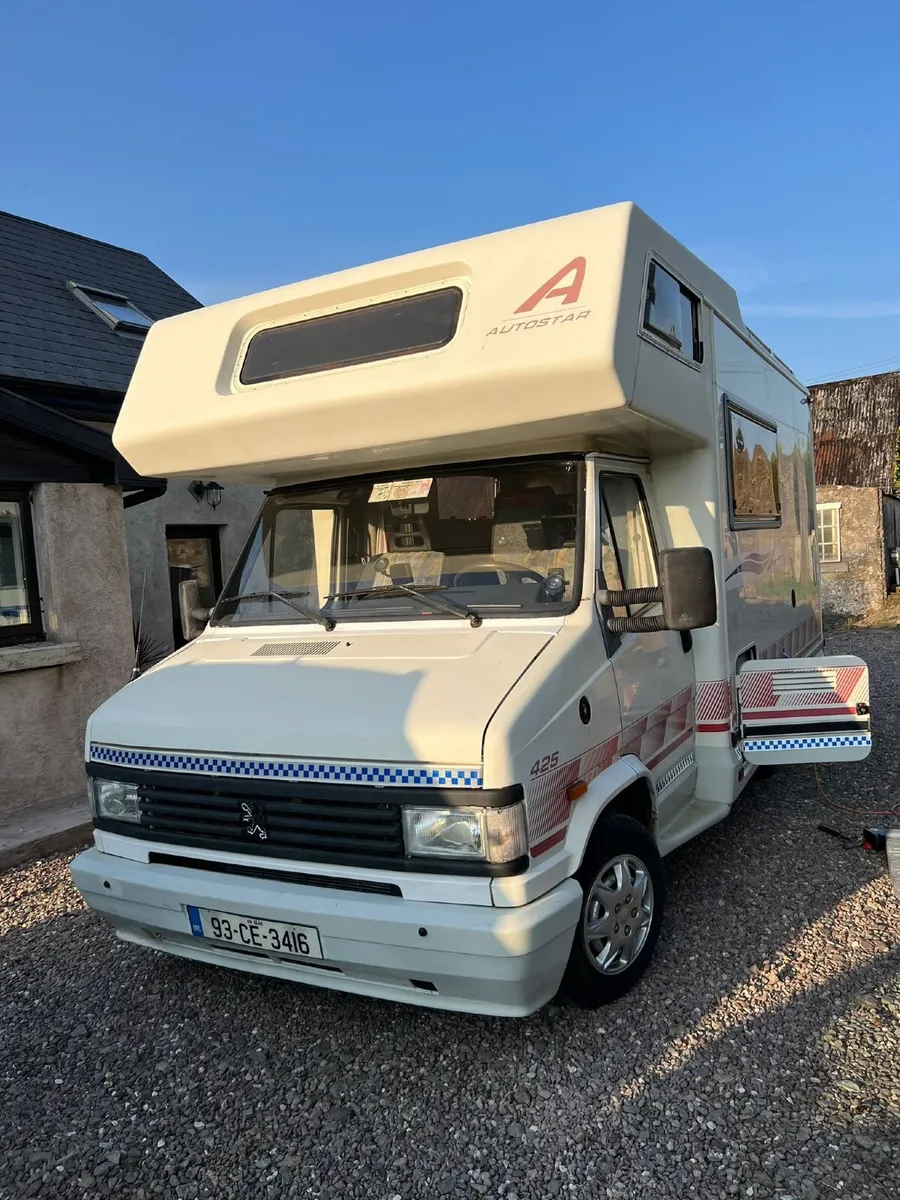 Peugeot JT5 Campervan  2.5L Diesel - Image 2