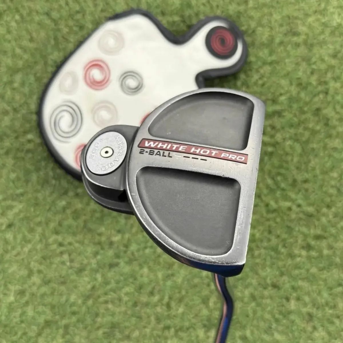 ODYSSEY WHITE HOT PRO 2-BALL PUTTER / 31″ - Image 2