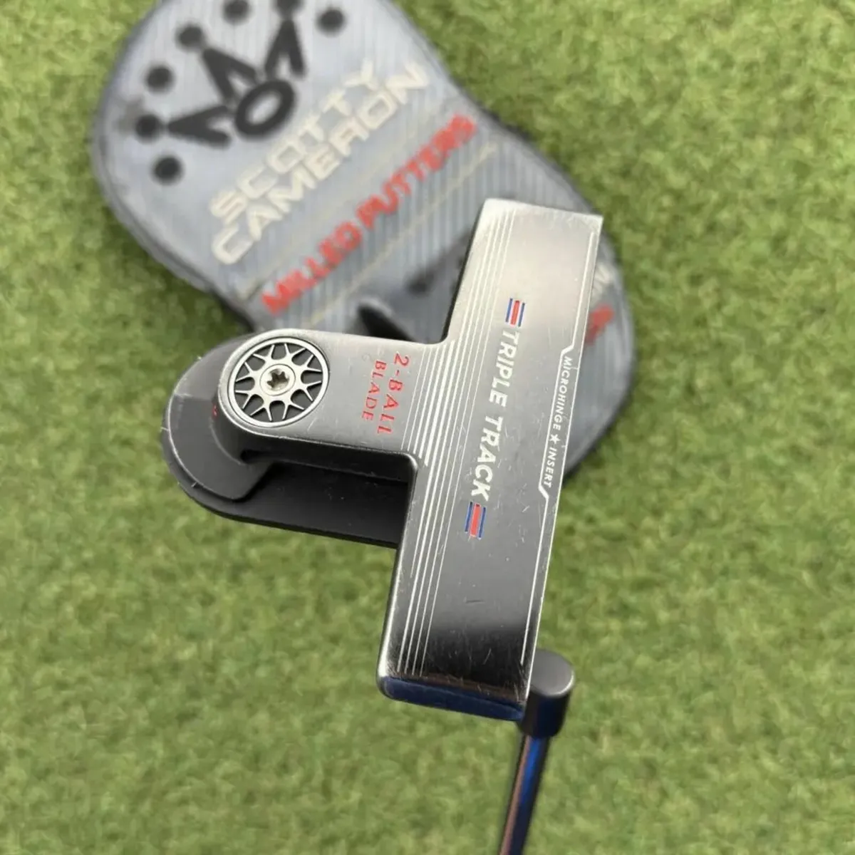ODYSSEY 2-BALL BLADE TRIPLE TRACK PUTTER / 34″ - Image 2