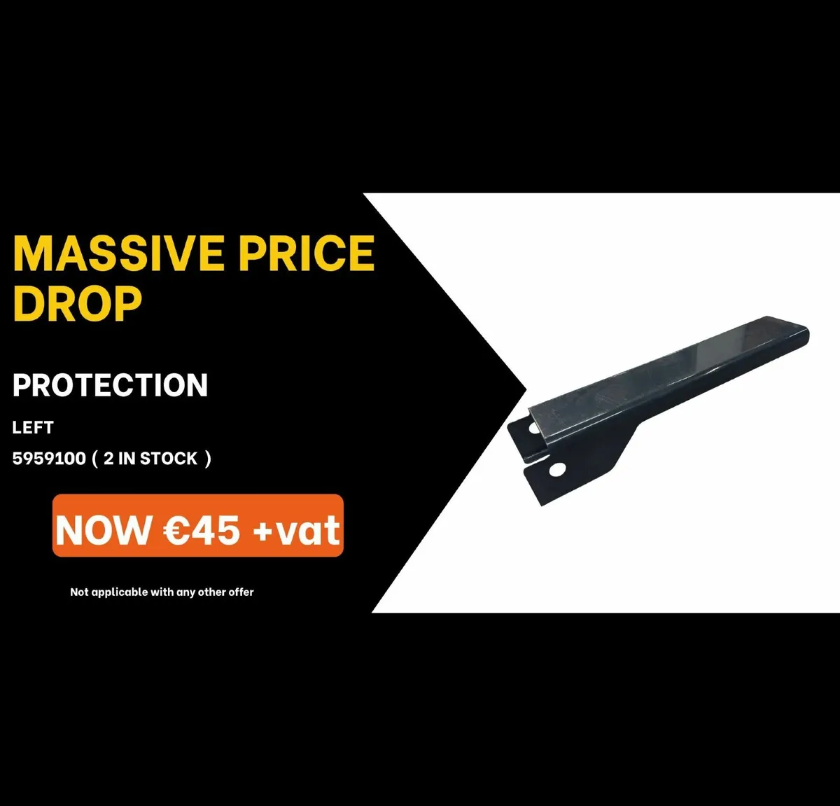MEWP Protection - Left side