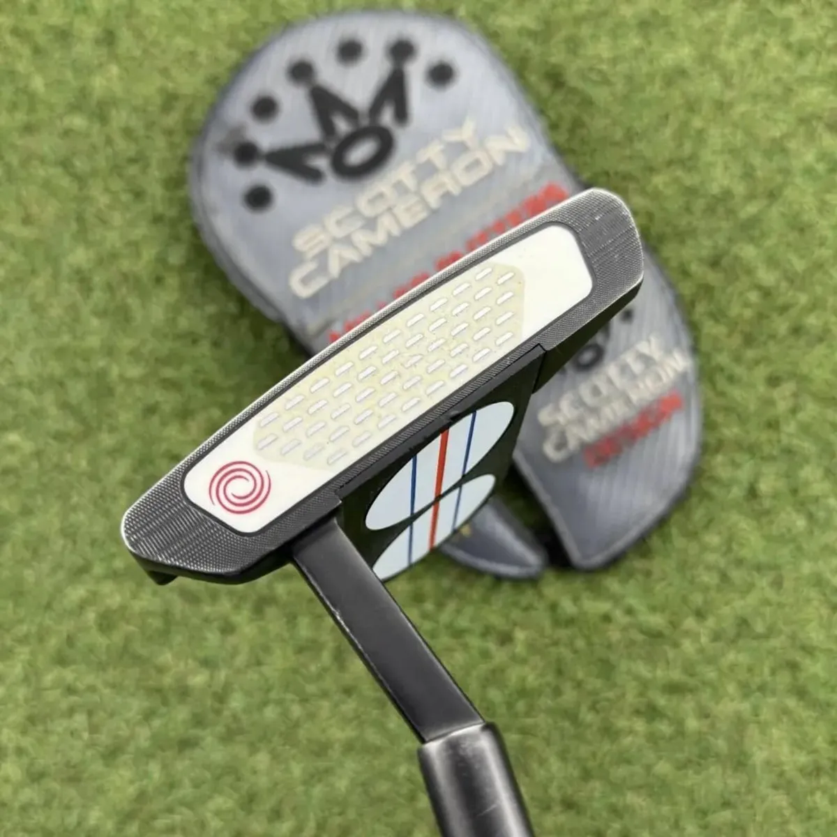 ODYSSEY 2-BALL BLADE TRIPLE TRACK PUTTER / 34″ - Image 3
