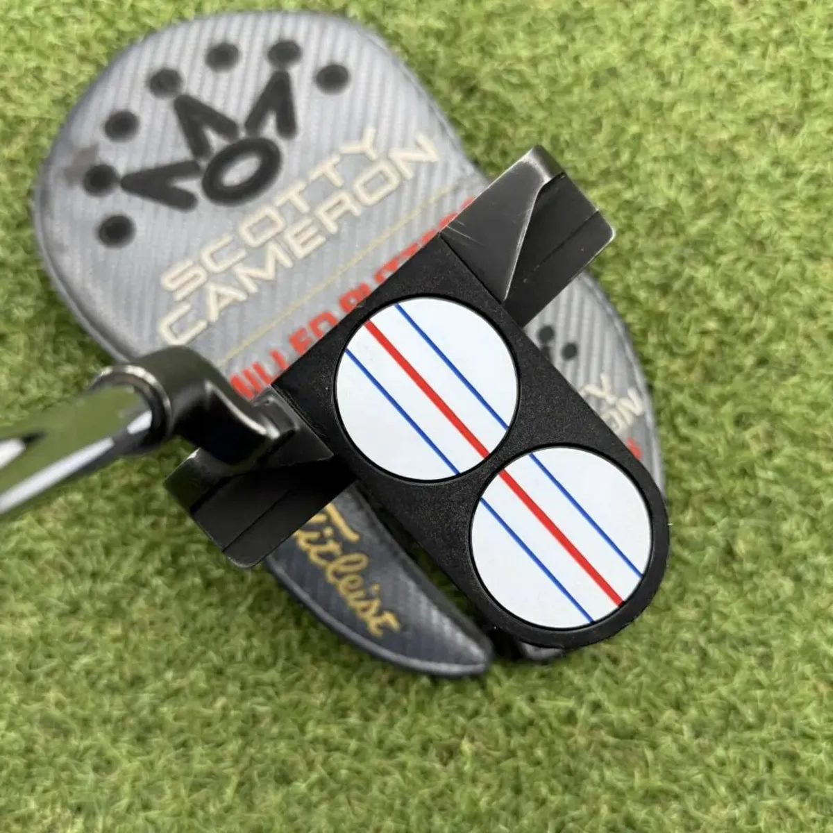 ODYSSEY 2-BALL BLADE TRIPLE TRACK PUTTER / 34″ - Image 4