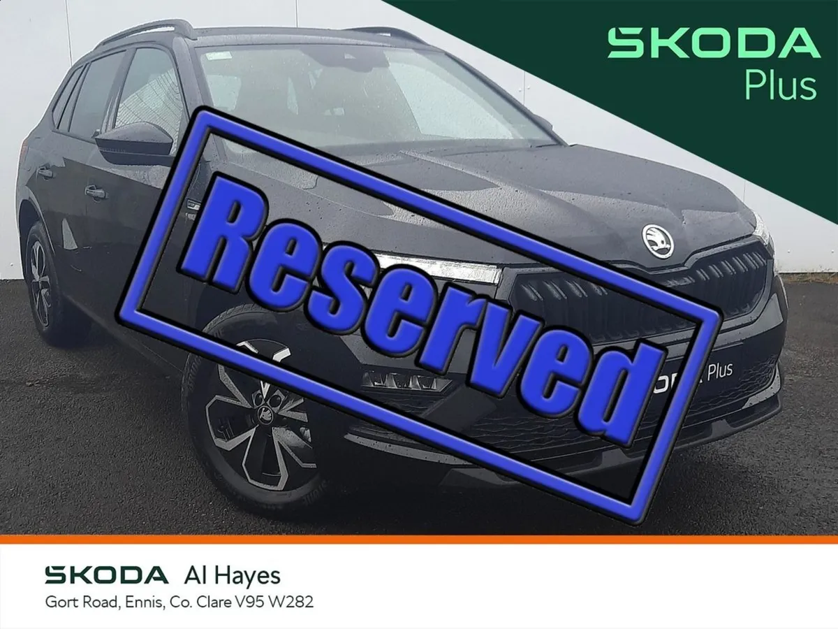 Skoda Kamiq  sports Pack 1.0tsi 115HP - Image 1