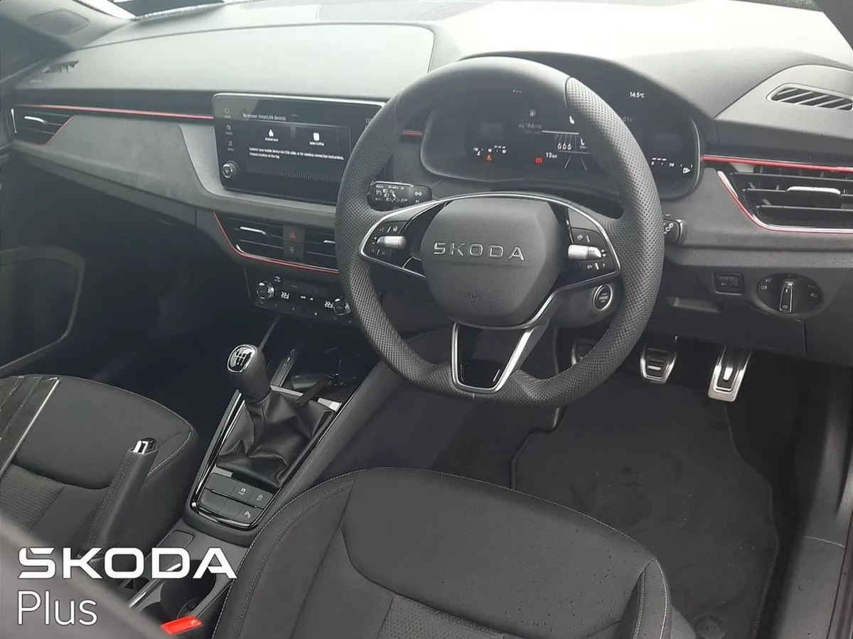 Skoda Kamiq  sports Pack 1.0tsi 115HP - Image 4