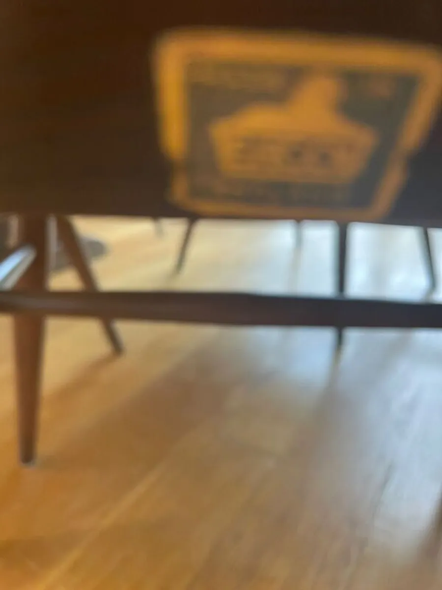 Ercol Table & Chairs & Corner Unit - Image 4