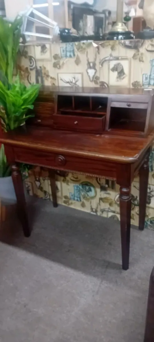Retro Look Work Desk - Image 2