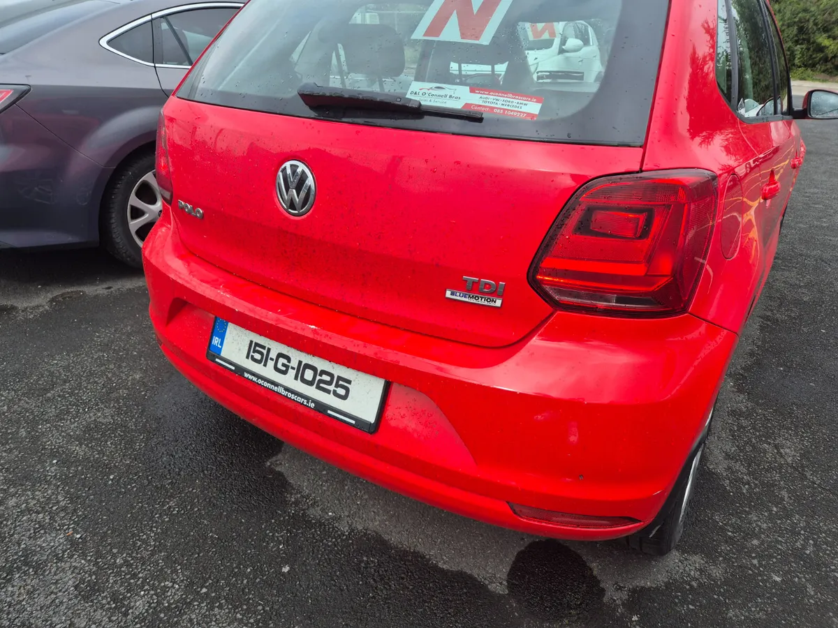Volkswagen Polo 2015 1.4 Diesel - Image 4