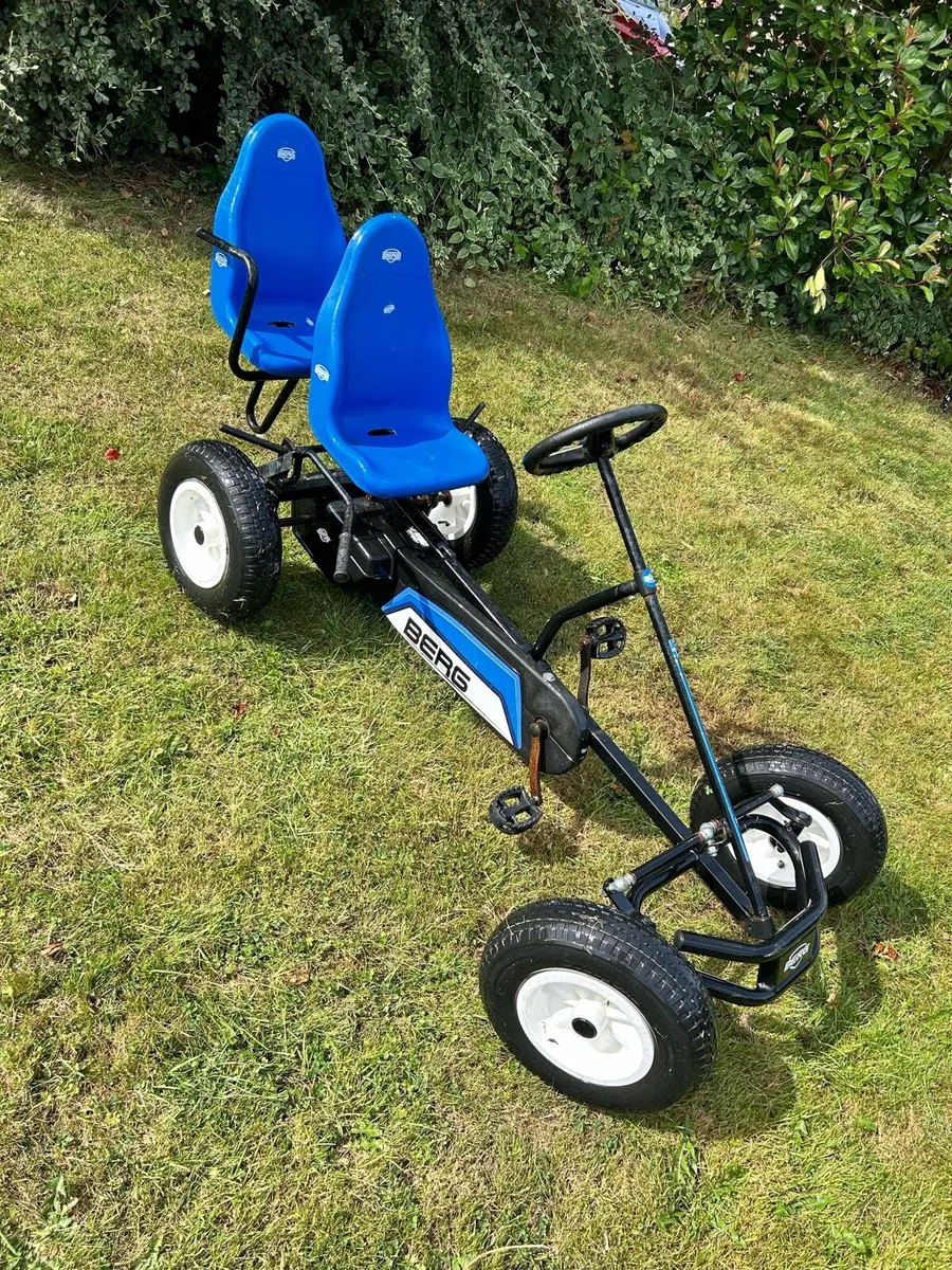Berg XL Blue Go Kart - Image 2