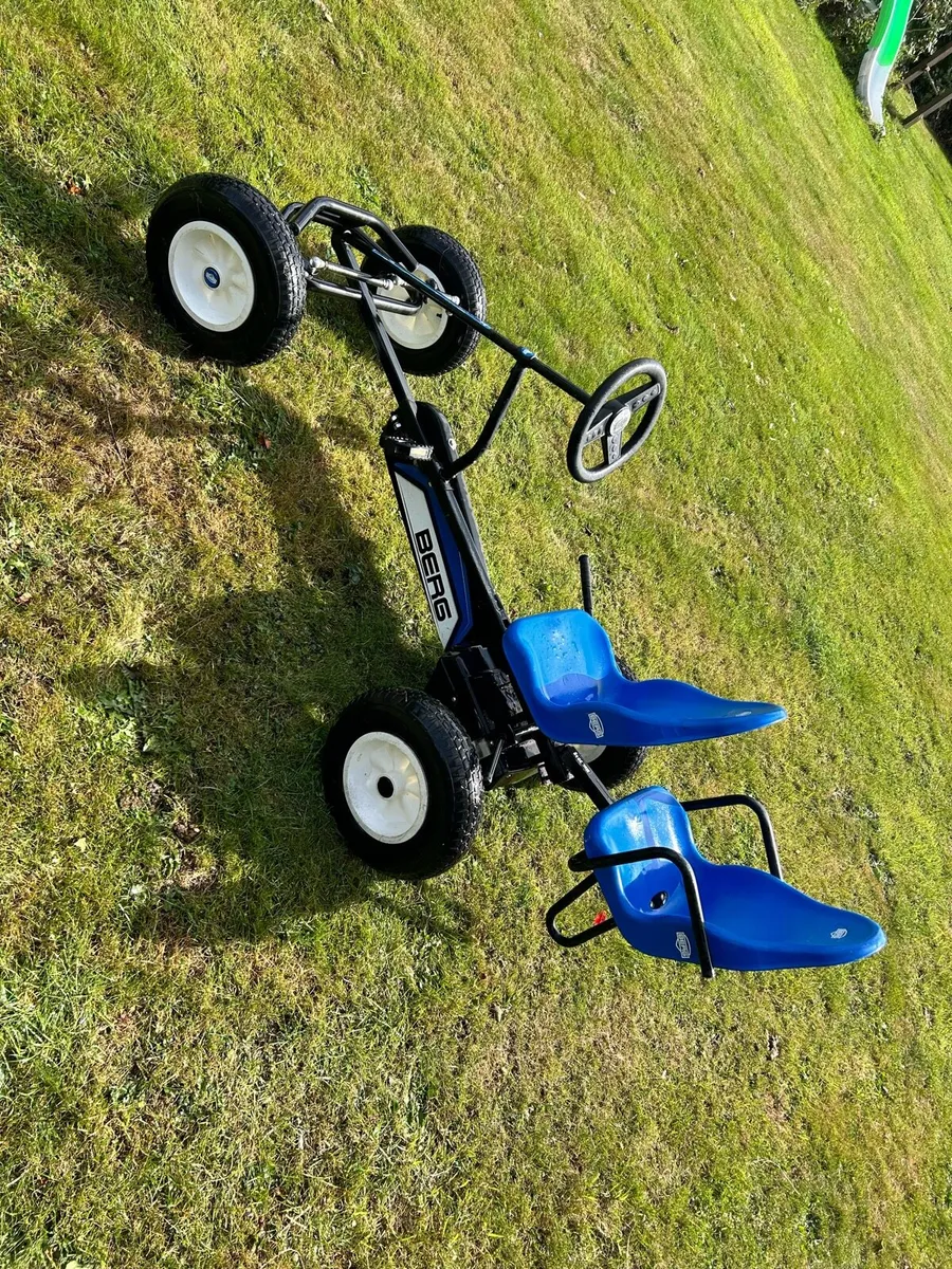 Berg XL Blue Go Kart - Image 3