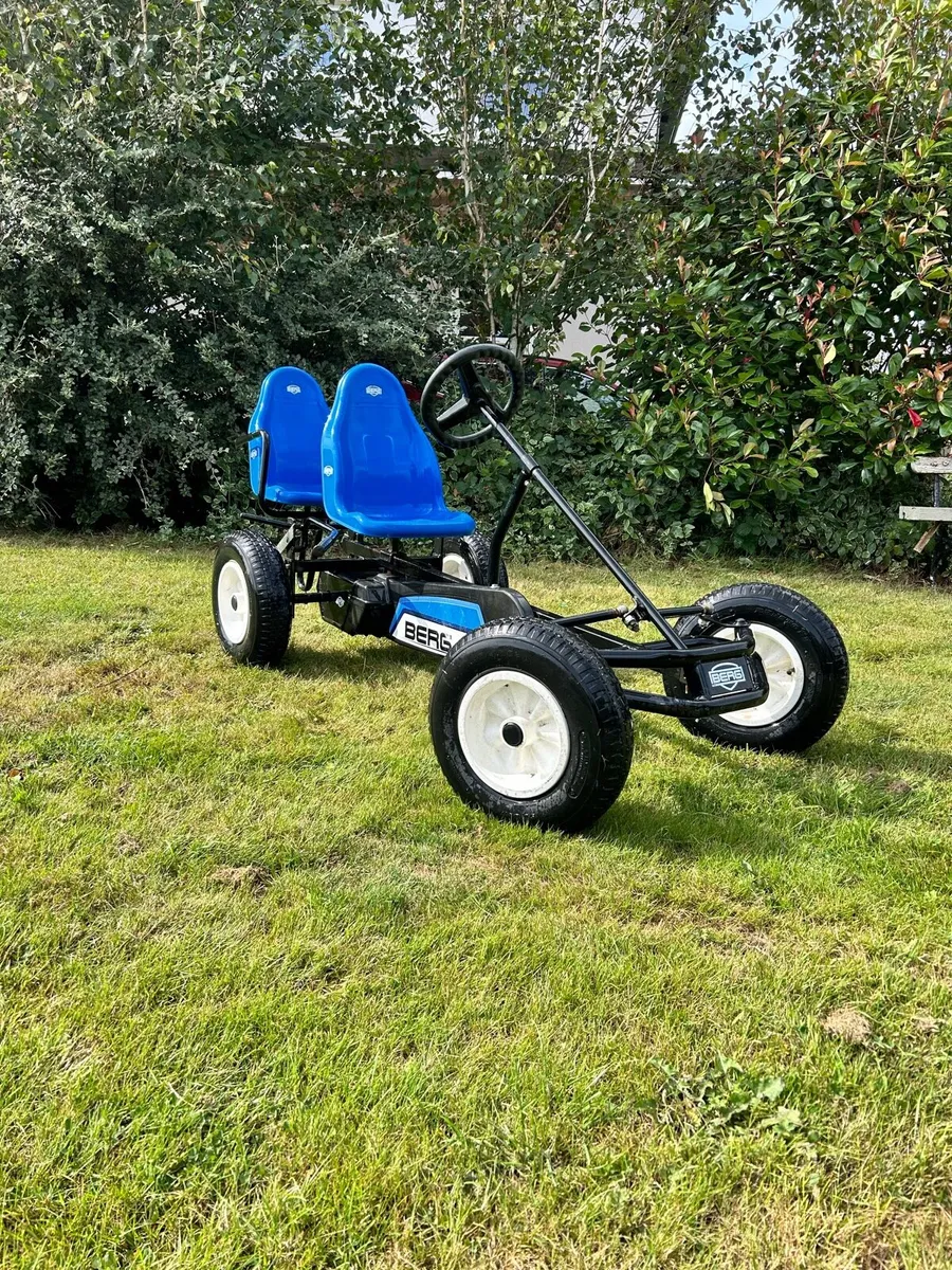Berg XL Blue Go Kart - Image 4