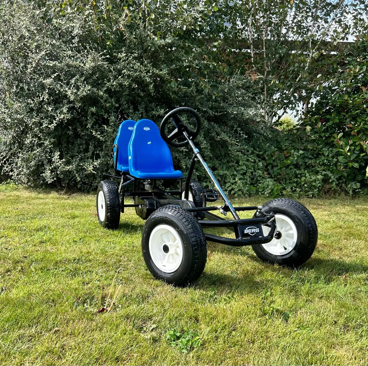 Berg XL Blue Go Kart - Image 1