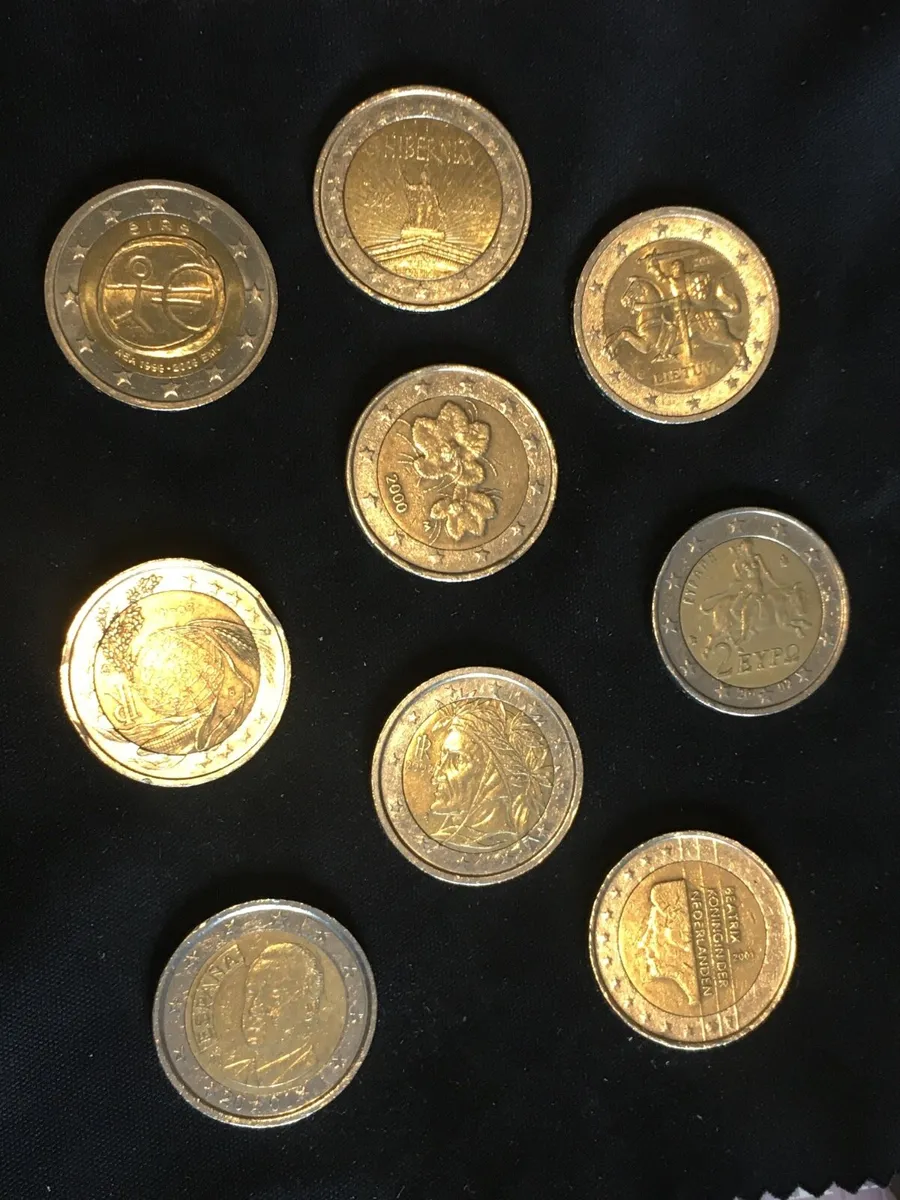 Rare €2 coins - Image 1