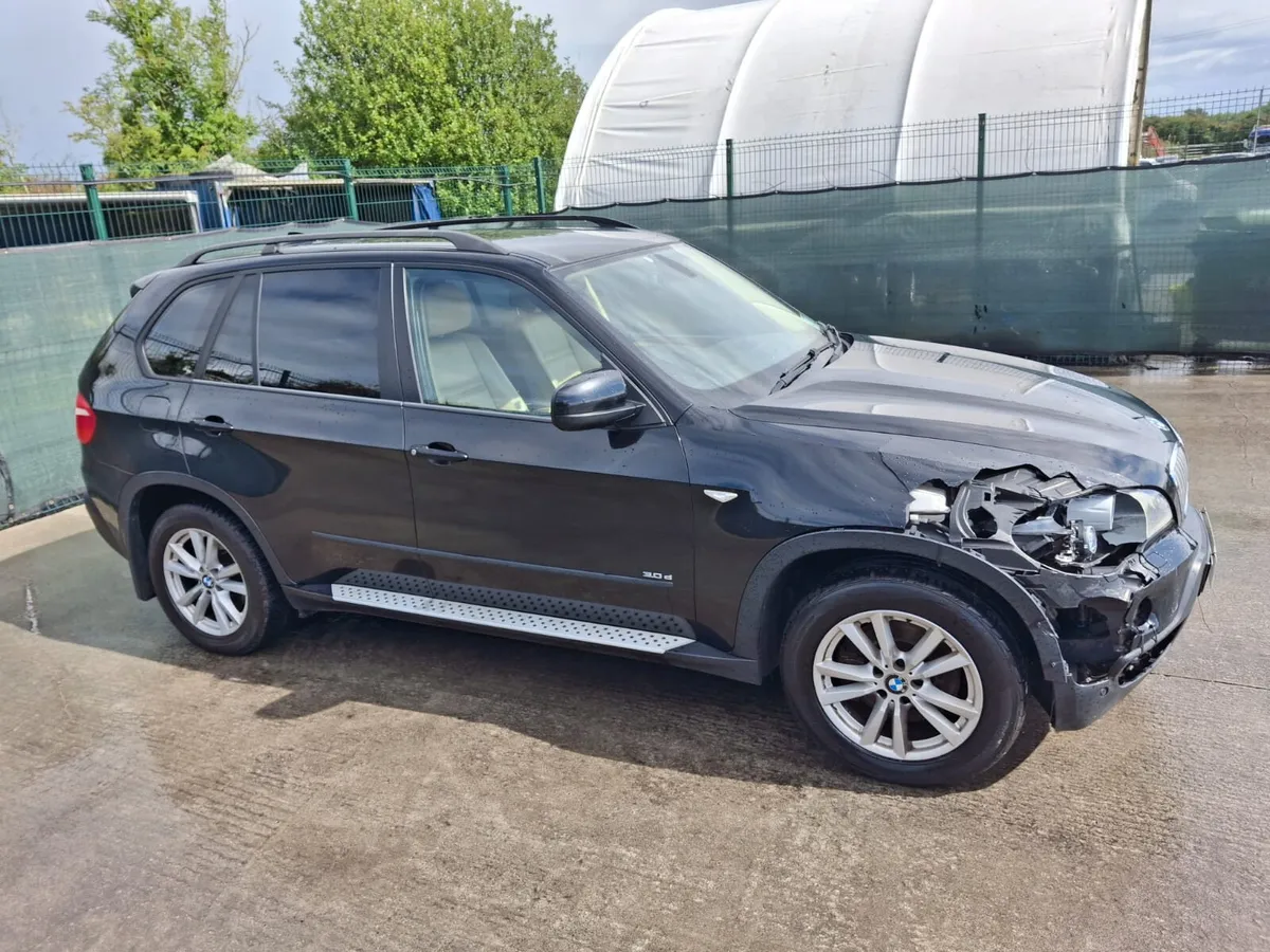 2008 BMW X5 3.0L Diesel 7 seater Auto - Image 3