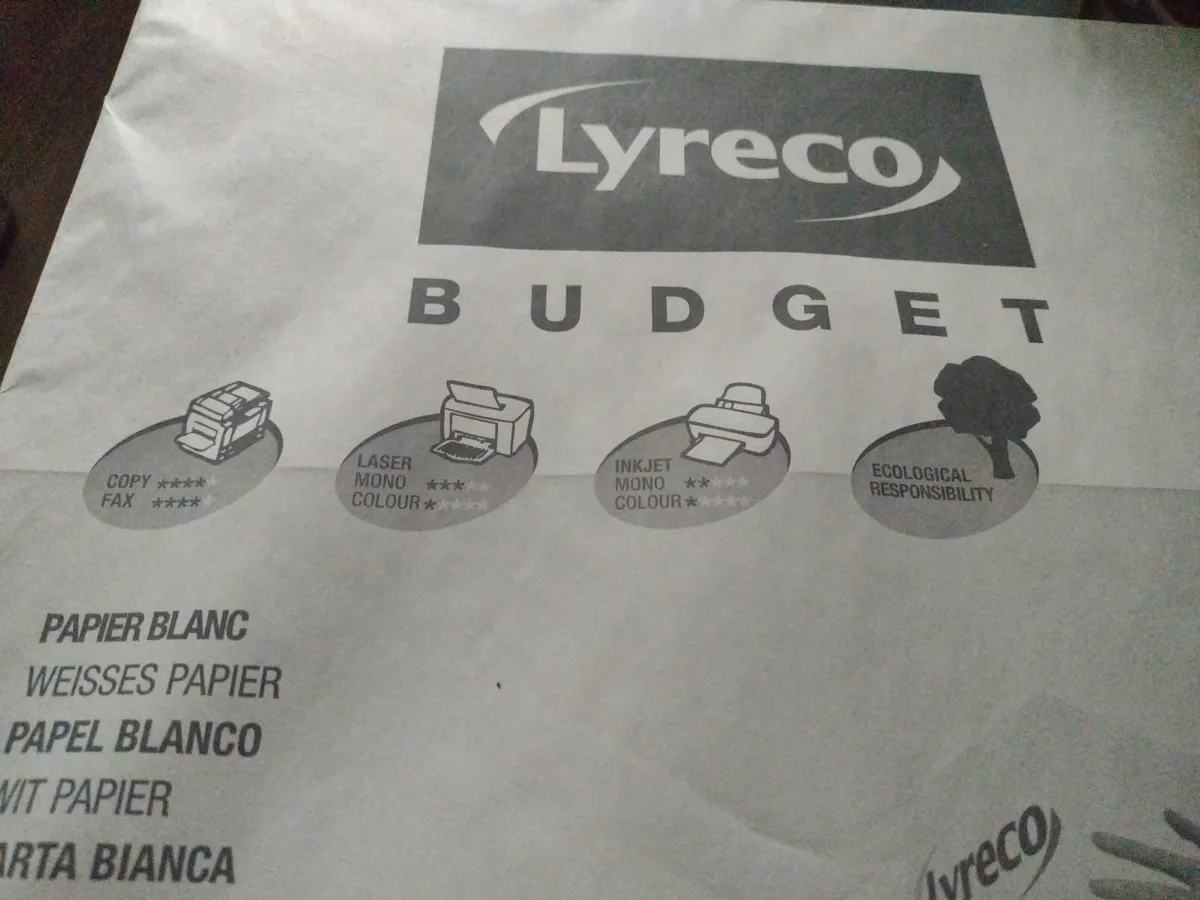 New unopened A3 copy white paper 500sheet - Image 2