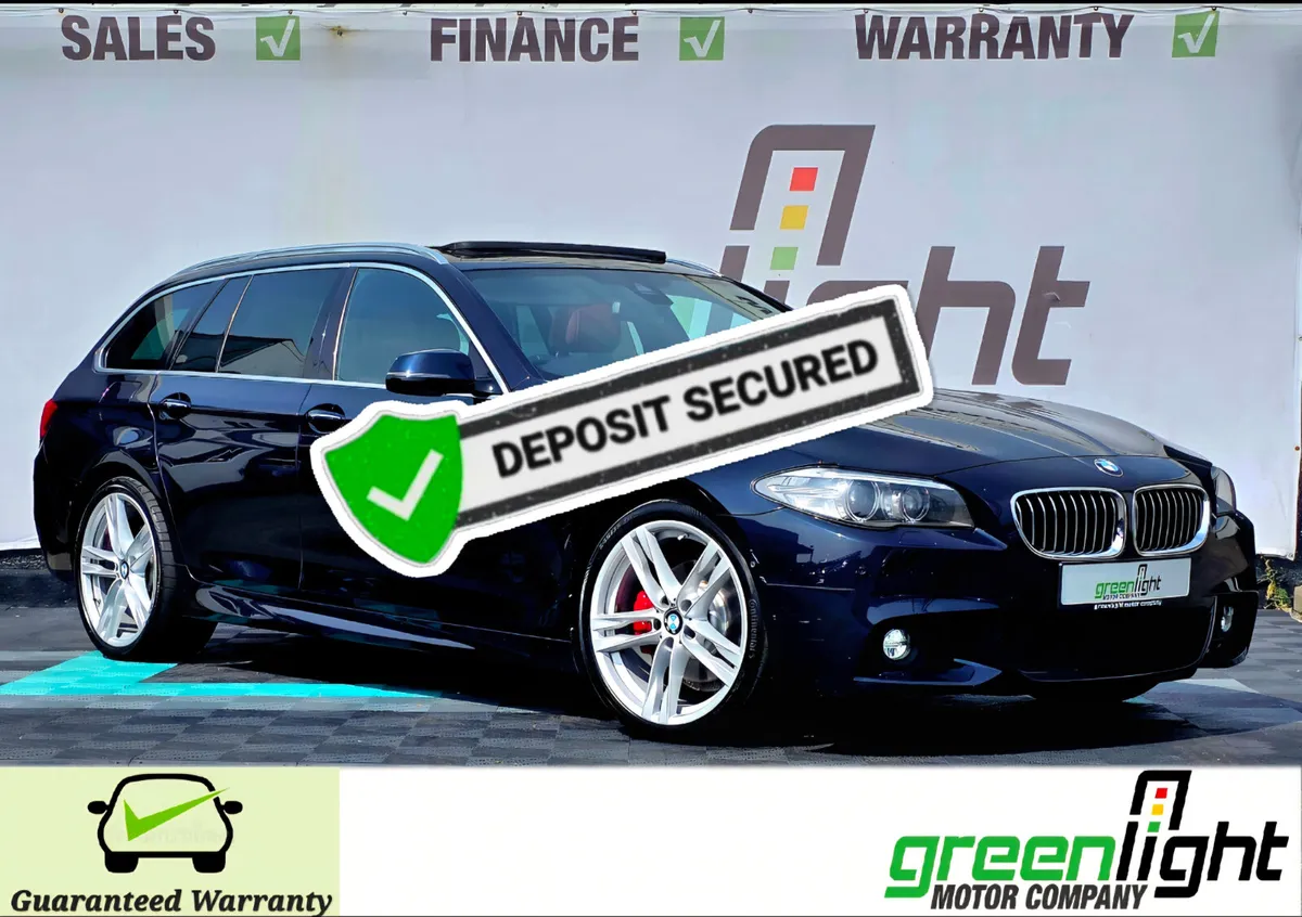 BMW 5-Series 2015 M-Sport Auto Rare Spec - Image 1