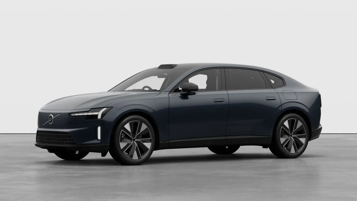 Volvo EX90 New Es90 Plus in Denim Blue - Image 1