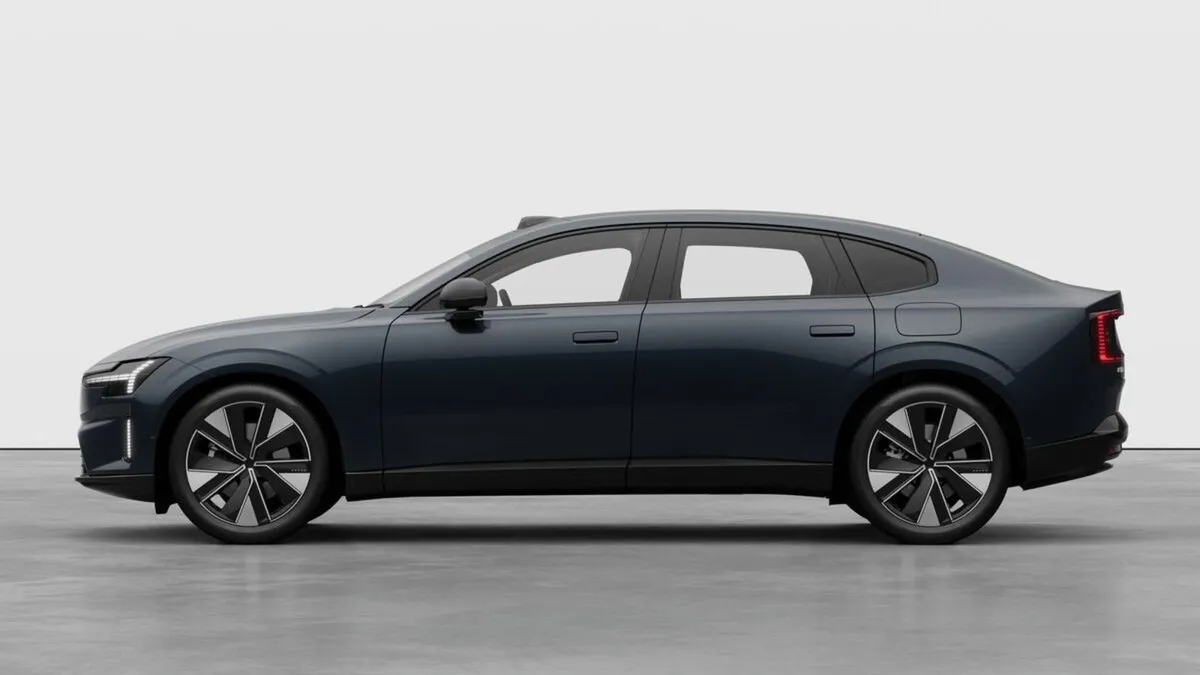 Volvo EX90 New Es90 Plus in Denim Blue - Image 3