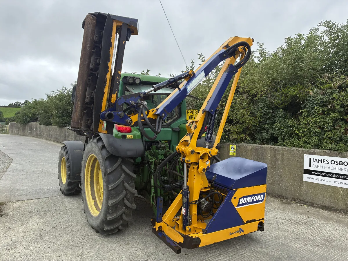 Bomford Harrier 51 Hedgecutter - Image 1
