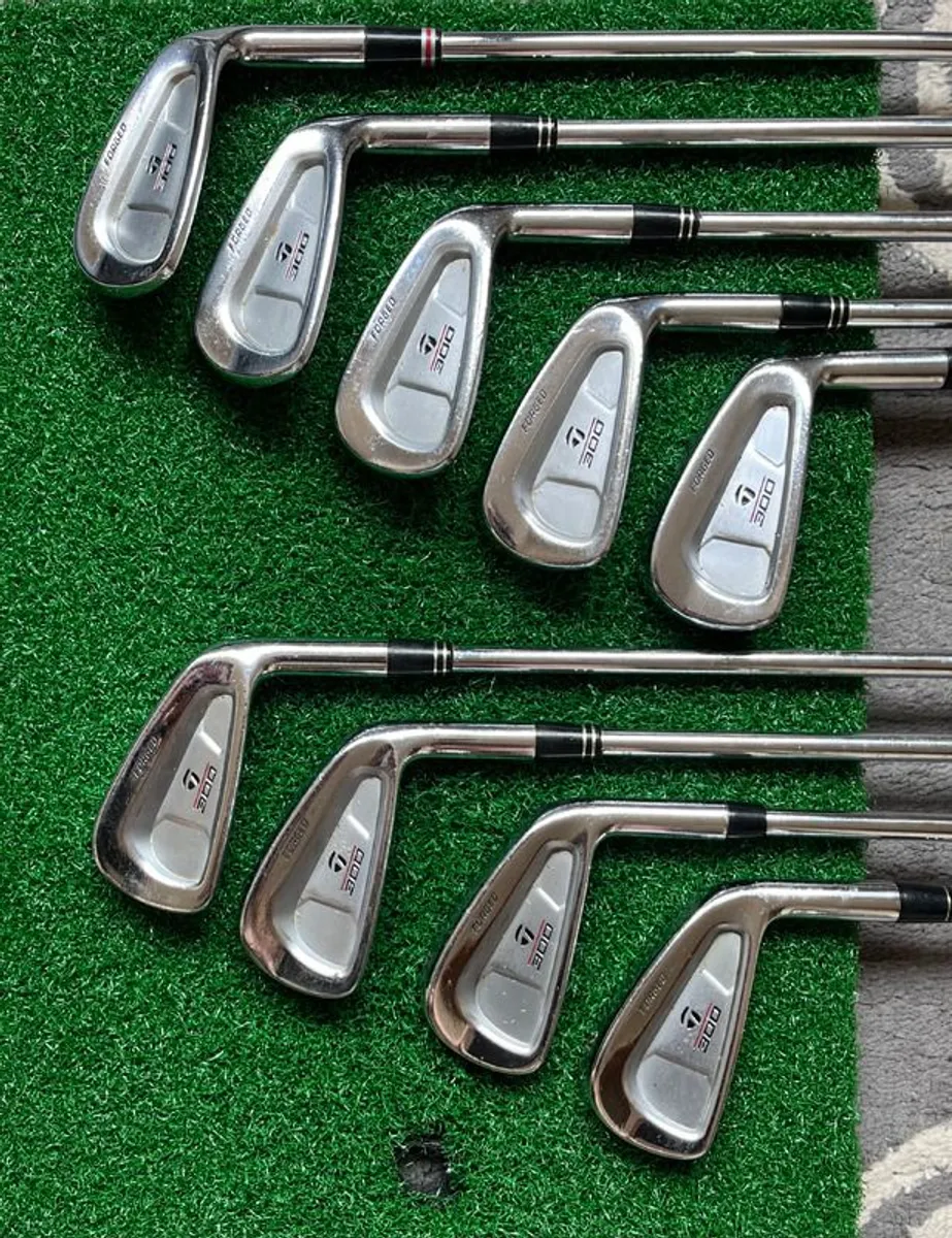 TaylorMade 300 Forged Irons 2-PW - Image 1