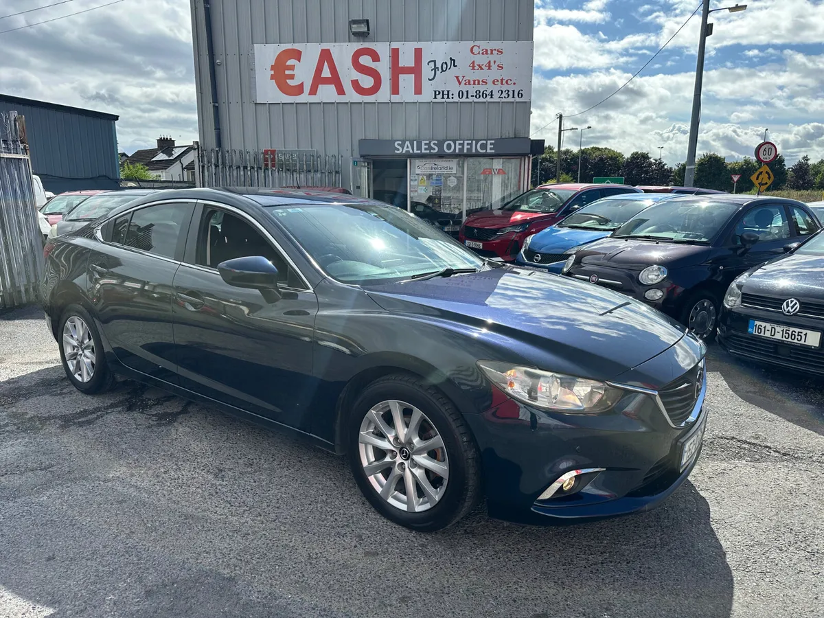 Mazda Mazda6 2.2 Diesel NCT TAX LOW KMS - Image 1