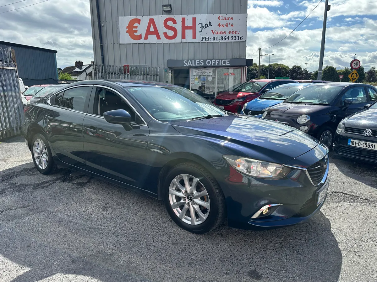Mazda Mazda6 2.2 Diesel NCT TAX LOW KMS - Image 4