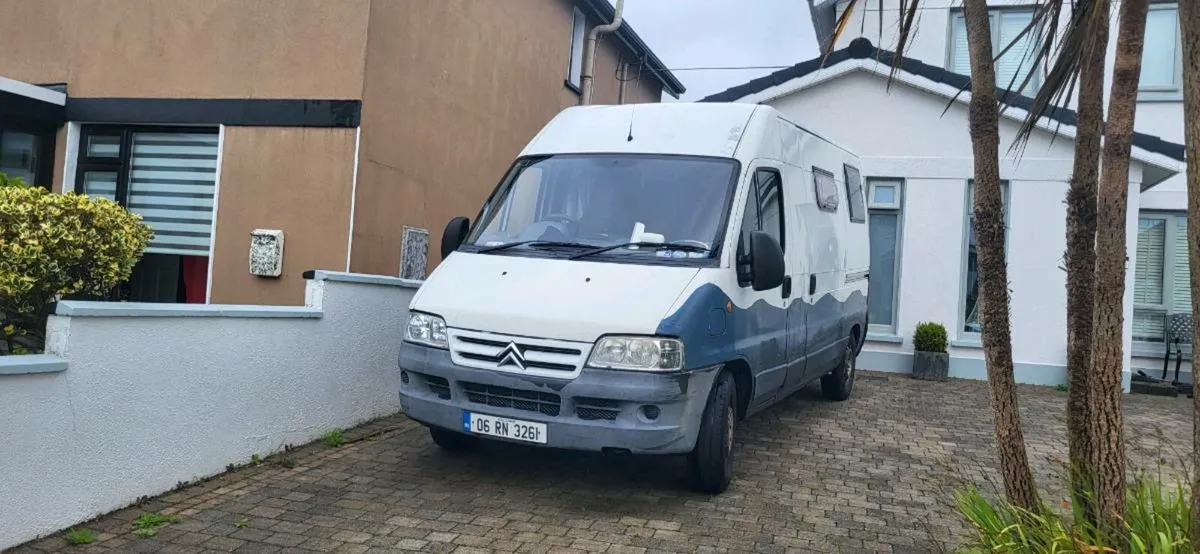 2006 Citroën Relay 4-Berth Campervan - Image 2