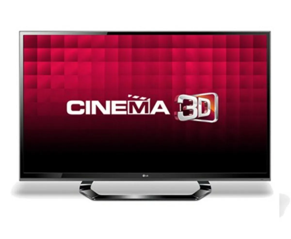 3D LG Television - Image 2