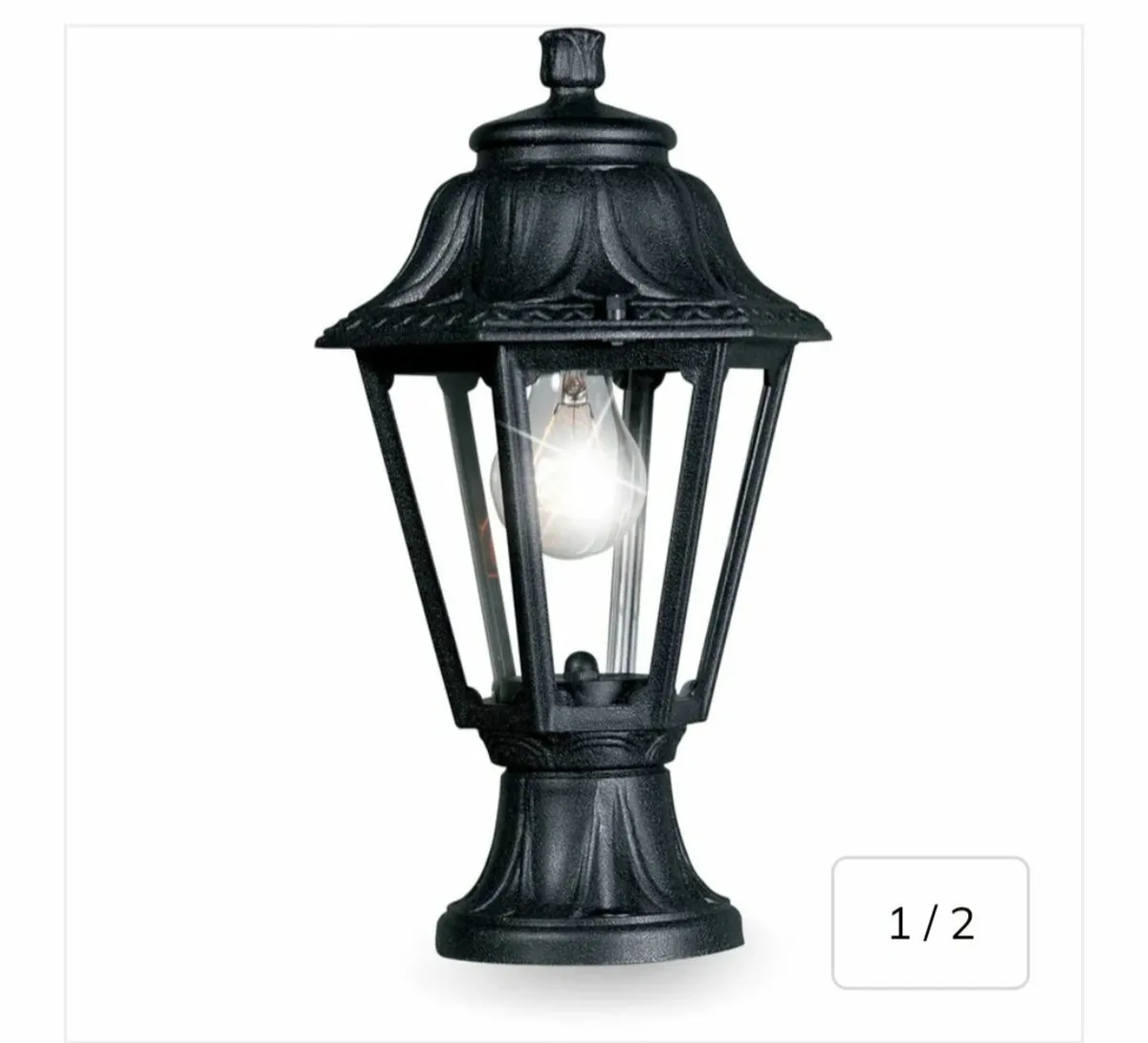 Fumagalli Piller Light set.